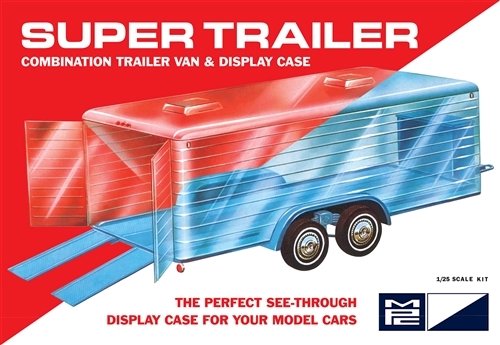 MPC, Super trailer/Display case, 1:25