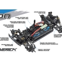 Maverick ION XT 1:18 Truggy 4WD Vandtæt