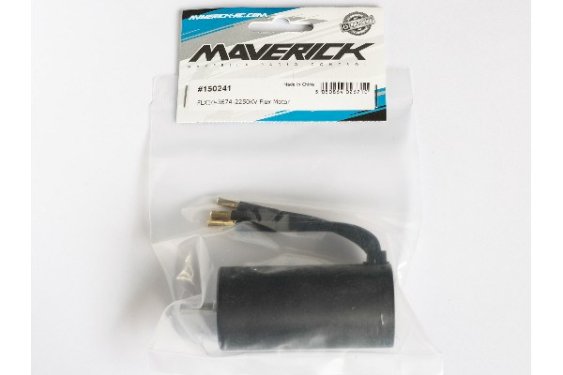 Maverick, brushless motor, FLX10-3674-2250KV Flux