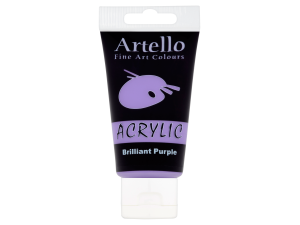 Artello Acrylic, 75 ml, Brilliant Purple