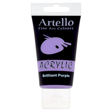 Artello Acrylic, 75 ml, Brilliant Purple