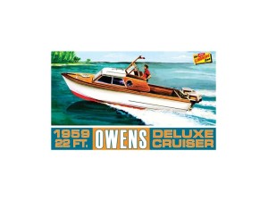 Lindberg, Owens Deluxe Cruiser 1959, 1:25