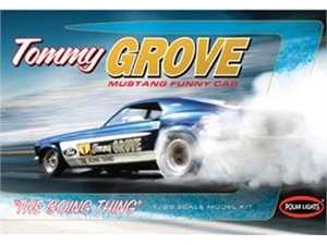 Polar Lights Vintage Tommy Grove Mustang Funny Car Legen  1:24