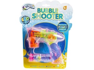Bubbletastic, sæbeboblepistol m/ lys