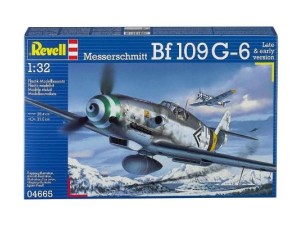 Revell Messerschmitt Bf109 G-6 1:32