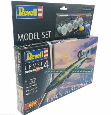 Revell, Modelsæt Fieseler Fi103 V-1, 1:32