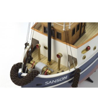 Artesania, bugserbåden Sanson, træ, 1:50