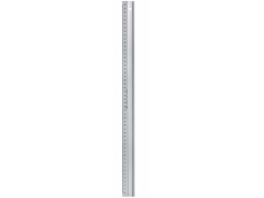Linex, aluminiumslineal, 50 cm