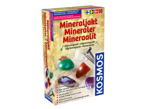 Science Kit: Mineraler