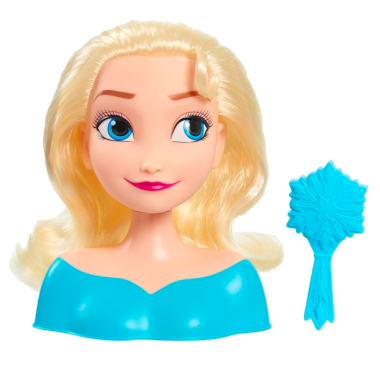 Disney Frozen, Elsa frisørhoved, mini