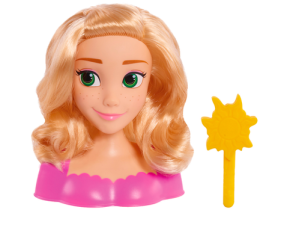 Disney Princess, Rapunzel frisørhoved, mini