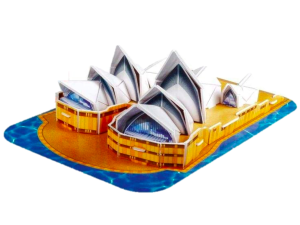 Revell 3D Puzzle, Operahuset i Sydney, 30 dele