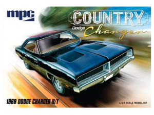 MPC, 1969 Dodge "Country Charger" R/T, 1:25
