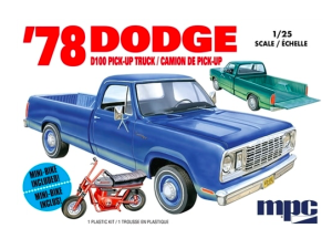 MPC, 1978 Dodge D100 Custom Pickup, 1:25
