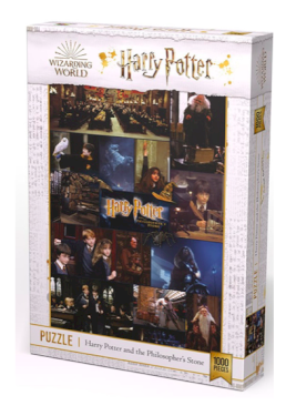 Harry Potter og de vises sten, puslespil, 1000 brikker