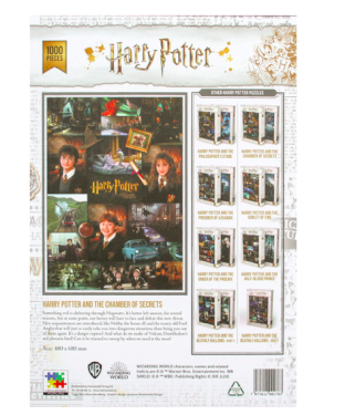 Harry Potter og hemmelighedernes kammer, puslespil, 1000 brikker