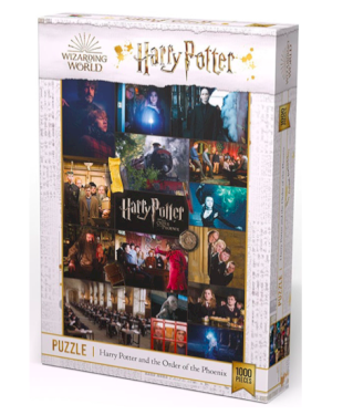 Harry Potter og Fønixordenen, puslespil, 1000 brikker