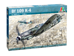 Italeri, Messerschmitt Bf 109 K-4, 1:48