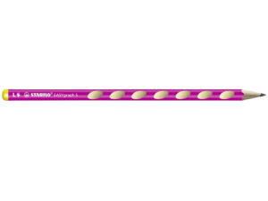 Stabilo Easygraph Slim, blyant til venstre hånd, pink