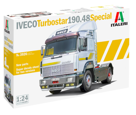 Italeri, Iveco Turbostar 190.48 Special, 1:24