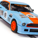 Scalextric, Aston Martin V8 - Gulf Edition - Rikki Cann Racing