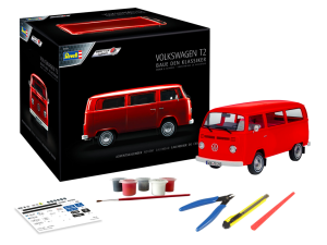 Revell Easy-Click, julekalender, VW T2 Bus, 1:24