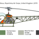 Italeri, OH-13 Sioux, Korean War, 1:48