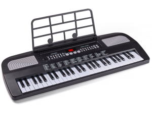 DJ Keyboard m/ mikrofon, 54 tangenter