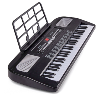 DJ Keyboard m/ mikrofon, 54 tangenter