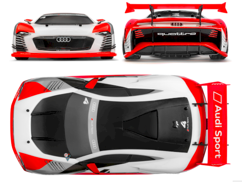 Hpi, R/C bil, Sport 3 Flux Audi e-tron Vision GT, 1:10