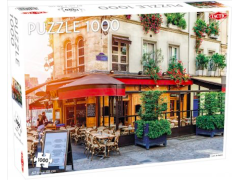 Tactic, puslespil, Café i Paris, 1000 brikker