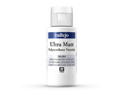Vallejo, Ultra Matt Polyurethan Varnish, 60 ml