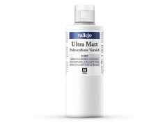 Vallejo, Ultra Matt Polyurethan Varnish, 200 ml