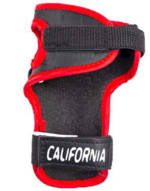 California, beskyttelsessæt, sort/rød, str. S