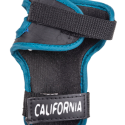 California, beskyttelsessæt, sort/blå, str. S