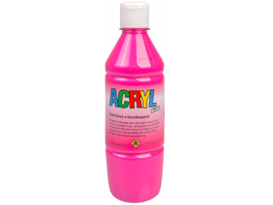 Fantasy Color, Acryl, blank, 500 ml, pink