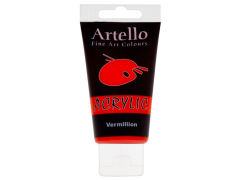 Artello Acrylic, 75 ml, Vermilion Red