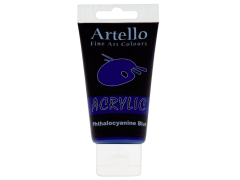 Artello Acrylic, 75 ml, Phthalocyanine Blue