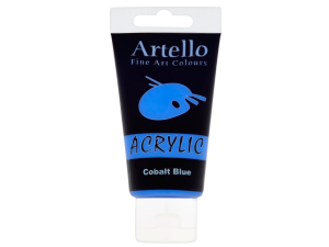 Artello Acrylic, 75 ml, Cobalt Blue