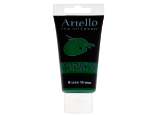 Artello Acrylic, 75 ml, Grass Green