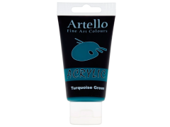 Artello Acrylic, 75 ml, Turquoise Green