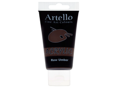 Artello Acrylic, 75 ml, Raw Umber