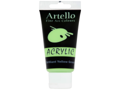 Artello Acrylic, 75 ml, Brilliant Yellow Green