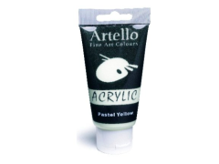 Artello Acrylic, 75 ml, Pastel Yellow