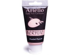 Artello Acrylic, 75 ml, Pastel Peach