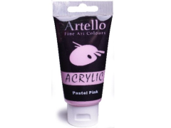 Artello Acrylic, 75 ml, Pastel Pink