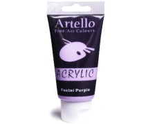 Artello Acrylic, 75 ml, Pastel Purple