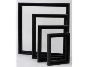 Artino, svæveramme, mat sort, 30 x 40 cm