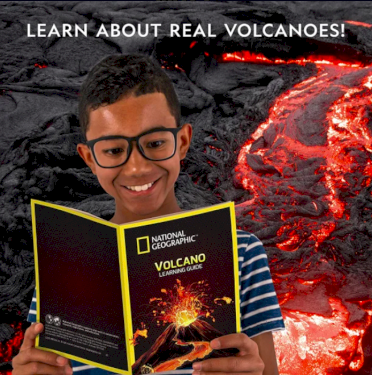 National Geographic, lav-selv-vulkan