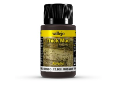 Vallejo Weathering, Russain Thick Mud, 40 ml